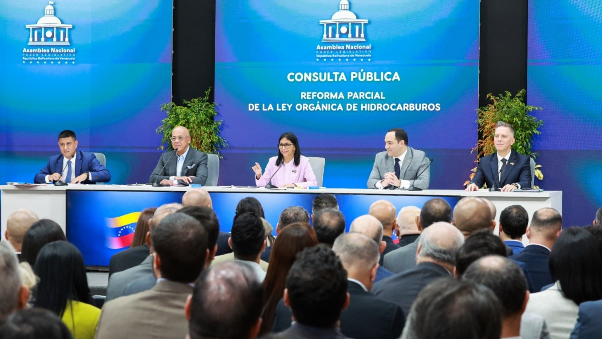 Diario Frontera, Frontera Digital,  Nacionales, ,Delcy Rodríguez responde al secretario del Tesoro de Estados Unidos: “Venezuela no acepta órdenes”