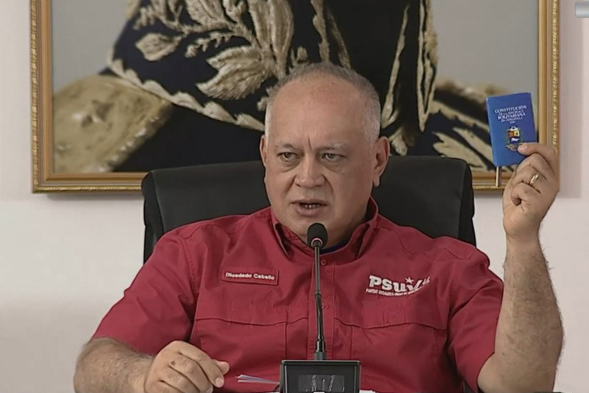 Diario Frontera, Frontera Digital,  Nacionales, ,Diosdado Cabello cifra en 808 excarcelados y niega que en Venezuela haya presos políticos