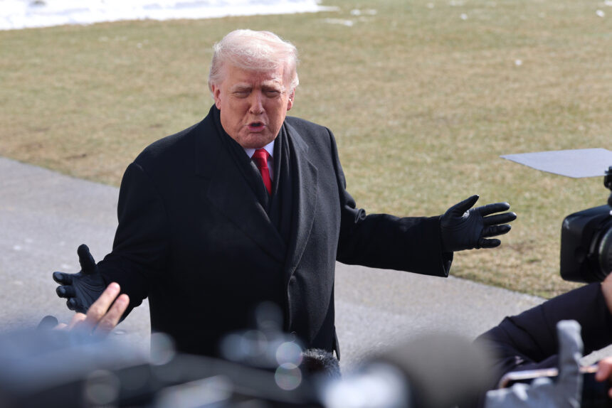 Diario Frontera, Frontera Digital,  Internacionales, ,Trump desestimó declaraciones de Delcy Rodríguez sobre autoridad de EE UU en Venezuela