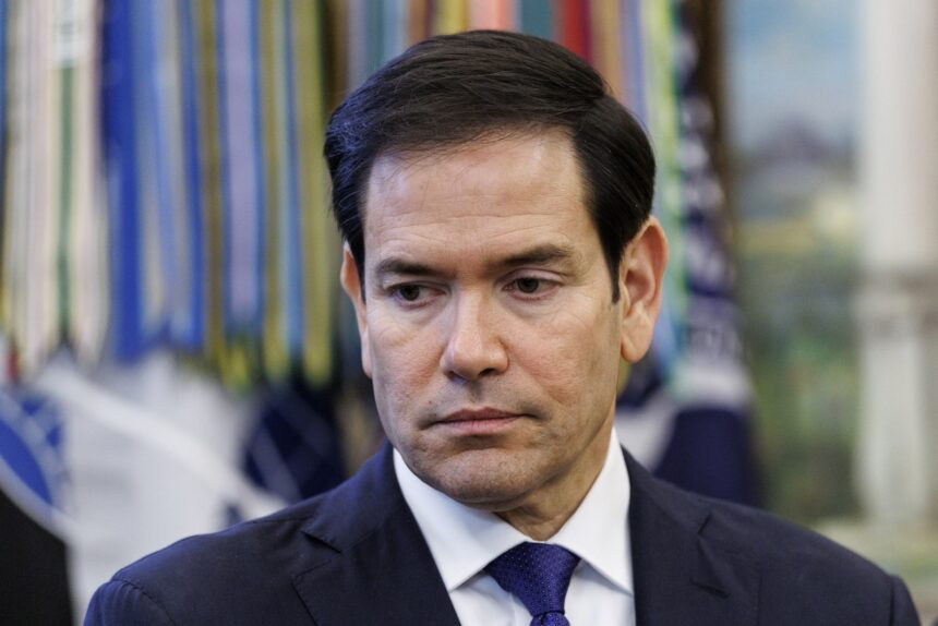 Diario Frontera, Frontera Digital,  Internacionales, ,Marco Rubio expresó que María Corina Machado “puede formar parte” de la transición en Venezuela