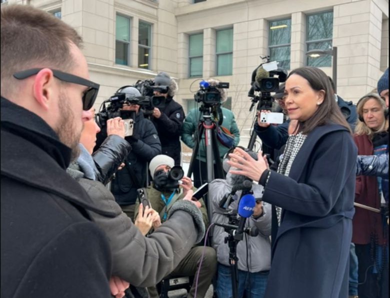 Diario Frontera, Frontera Digital,  Politica, ,María Corina Machado: Estamos dispuestos y trabajando en facilitar una transición real