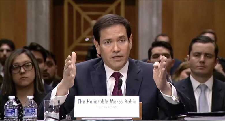 Diario Frontera, Frontera Digital,  Internacionales, ,Marco Rubio en el Senado: «Proceso en Venezuela no será color de rosa»