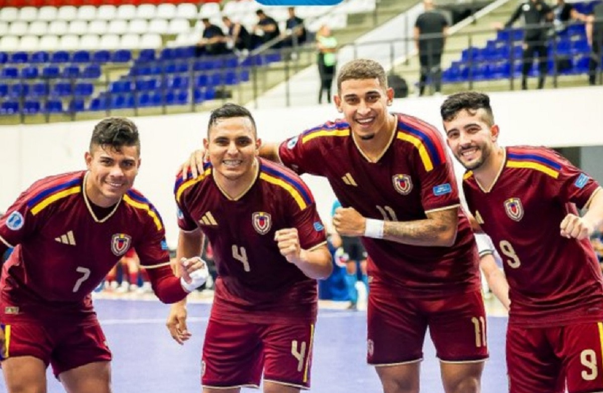 Diario Frontera, Frontera Digital,  Deportes, ,Vinotinto Futsal clasificó a la semifinal de la Copa América con goleada