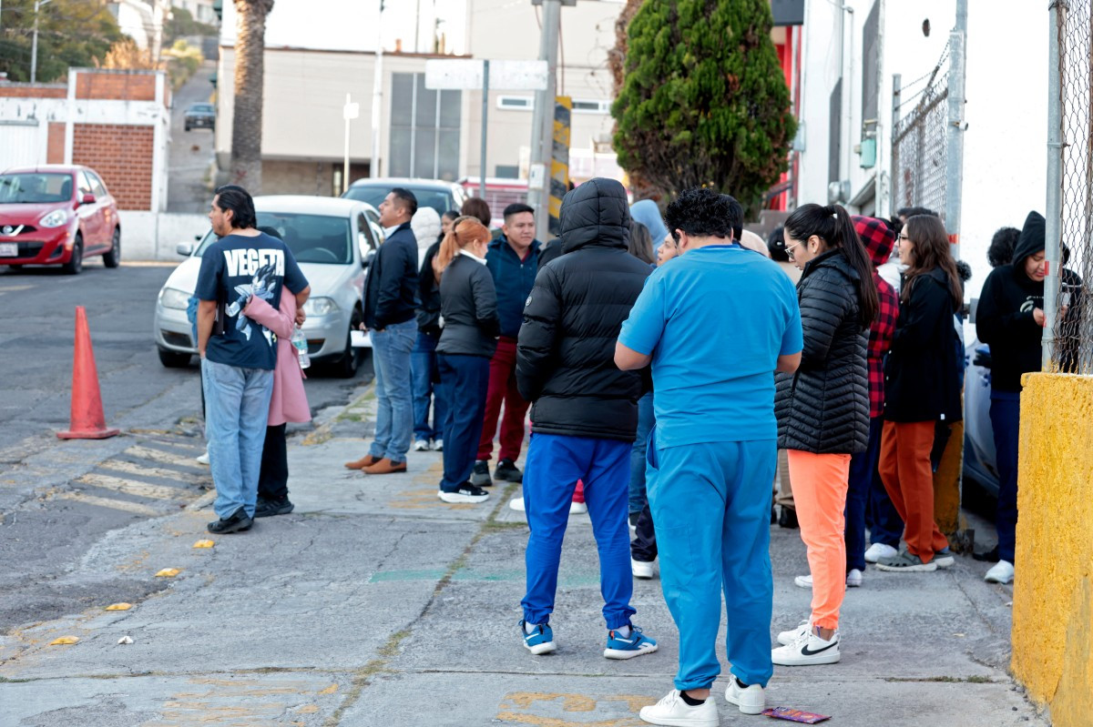 Diario Frontera, Frontera Digital,  Internacionales, ,Sismo de magnitud 6,5 sacudió Ciudad de México