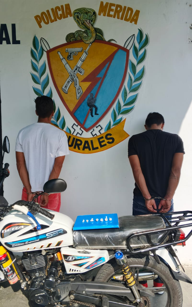 Diario Frontera, Frontera Digital,  Sucesos, ,Aprehendidos a dos sujetos con sustancias ilícitas en Santa Elena de Arenales