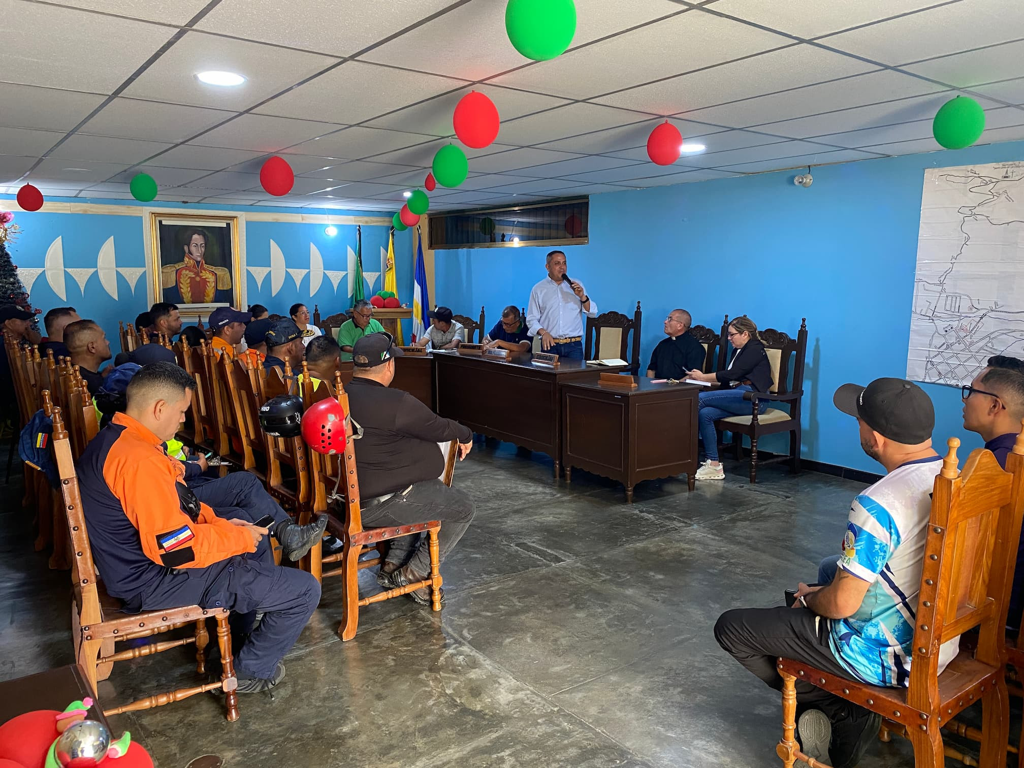 Diario Frontera, Frontera Digital,  Mocoties, ,Zea se prepara para la Subida del Santo Niño: Despliegue de 350 funcionarios garantizará seguridad y orden este 6 de enero