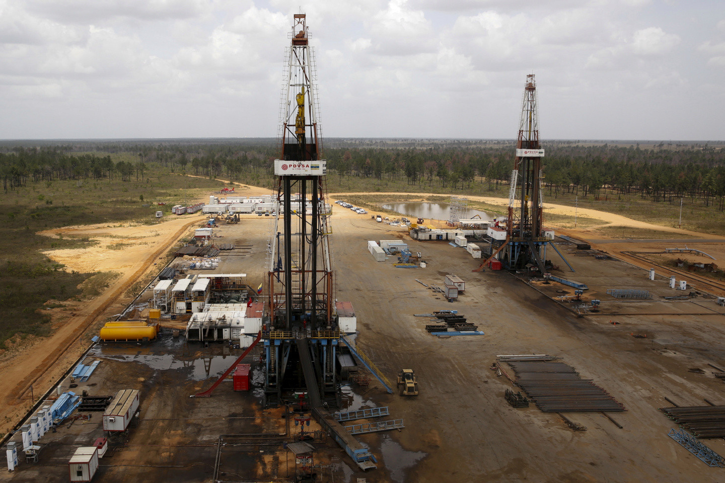 Diario Frontera, Frontera Digital,  Nacionales, ,Bloomberg: Producción petrolera de Venezuela disminuye un 25 % en la Faja del Orinoco