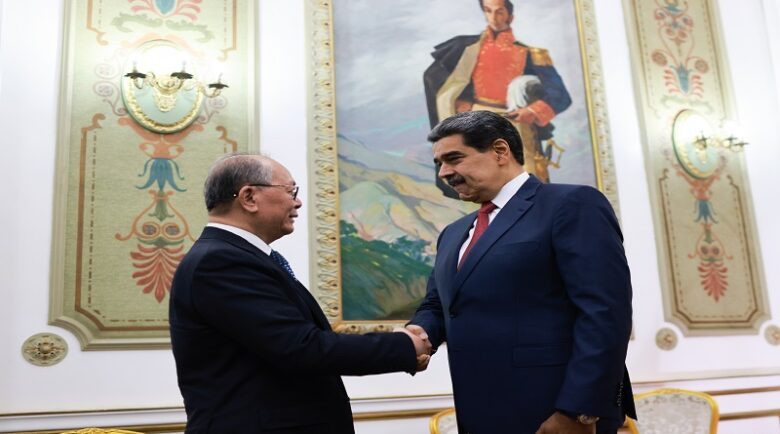 Diario Frontera, Frontera Digital,  Nacionales, ,Enviado especial de Xi Jinping visita a Maduro en medio de tensiones con Estados Unidos