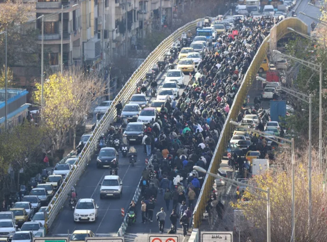 Diario Frontera, Frontera Digital,  Internacionales, ,Trump amenaza a Irán con intervenir en protestas para "rescatar" manifestantes ante violenta represión