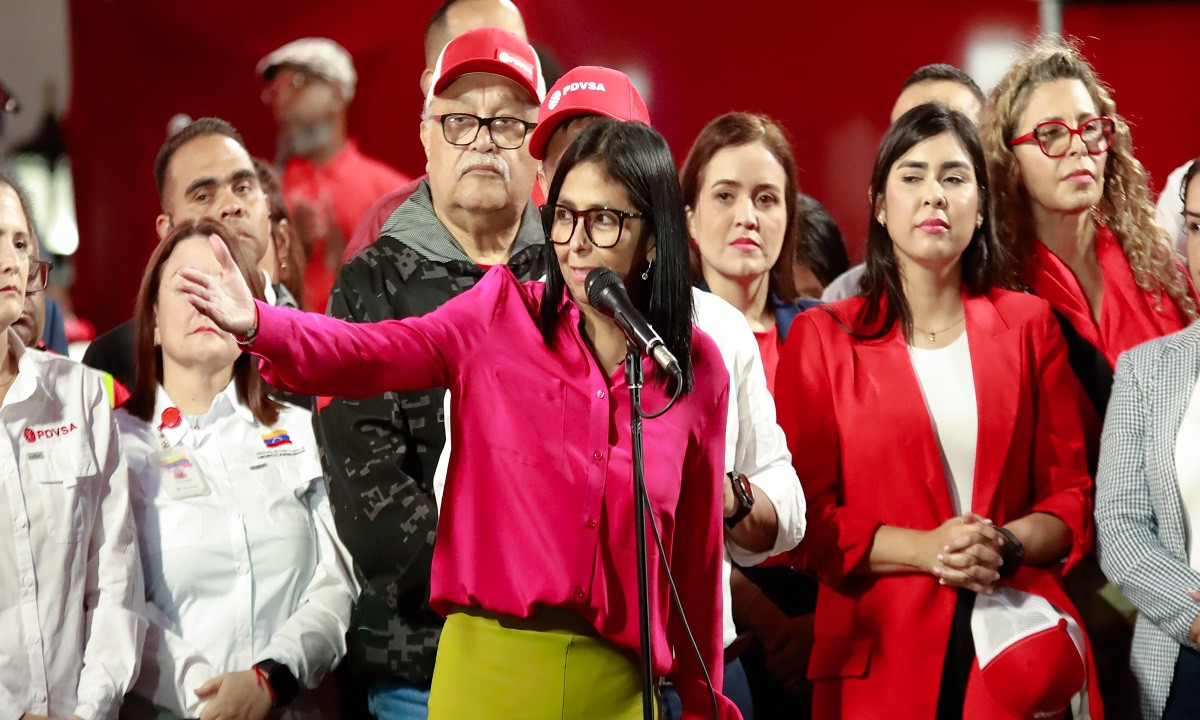 Diario Frontera, Frontera Digital,  Nacionales, ,Delcy Rodríguez asegura que reforma de la Ley de Hidrocarburos fue estudiada con Maduro