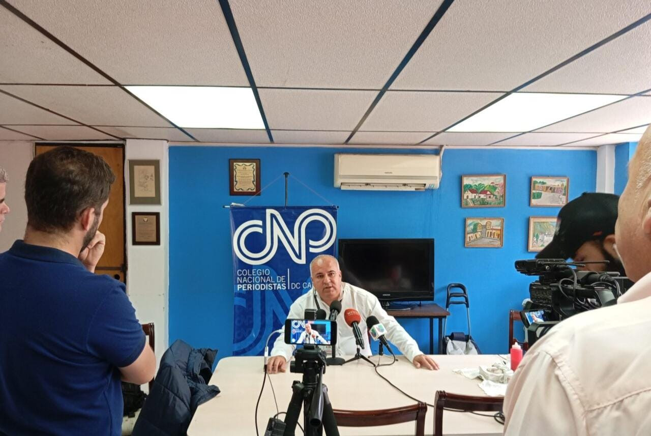 Diario Frontera, Frontera Digital,  Nacionales, ,En un comunicado divulgado en sus redes sociales, el gremio celebró cualquier medida que devuelva la libertad a los detenidos políticos, pero recalcó que debe ser sin condicionamientos y sin perjuicio de los derechos fundamentales de los afectados,CNP Caracas pide amnistía sin condicionamientos y fin a la censura