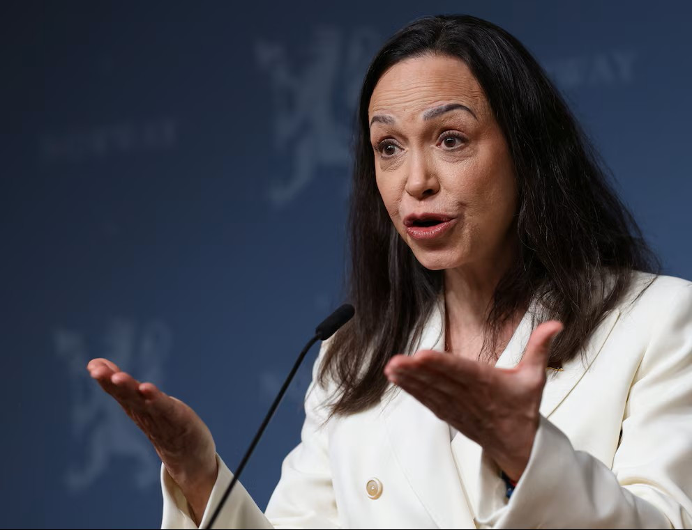 Diario Frontera, Frontera Digital,  Politica, ,María Corina Machado, premio Nobel de la Paz (REUTERS/Leonhard Foeger),María Corina Machado: “Estamos preparados para hacer valer nuestro mandato y tomar el poder”