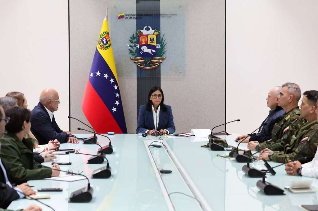 Diario Frontera, Frontera Digital,  Nacionales, ,Vicepresidenta: el único presidente de Venezuela es Nicolás Maduro