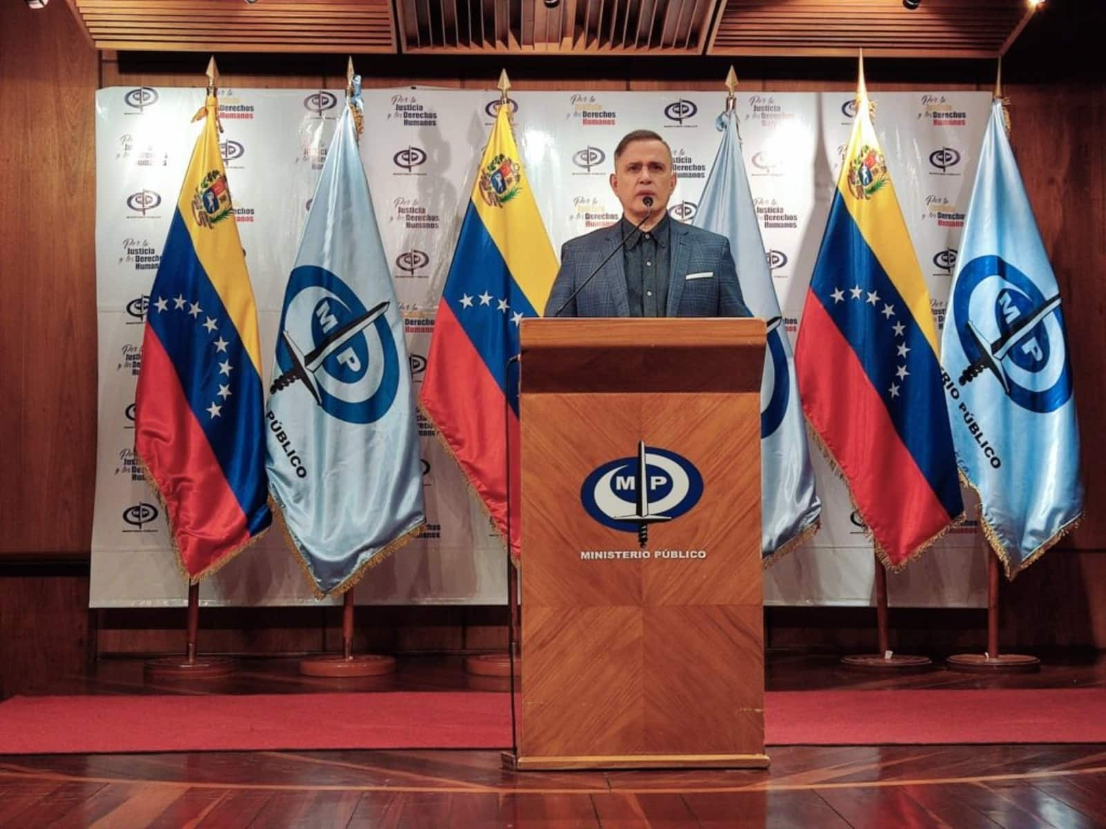Diario Frontera, Frontera Digital,  Nacionales, ,Tarek William Saab aseguró que Maduro fue secuestrado por EE UU y pidió que lo liberen