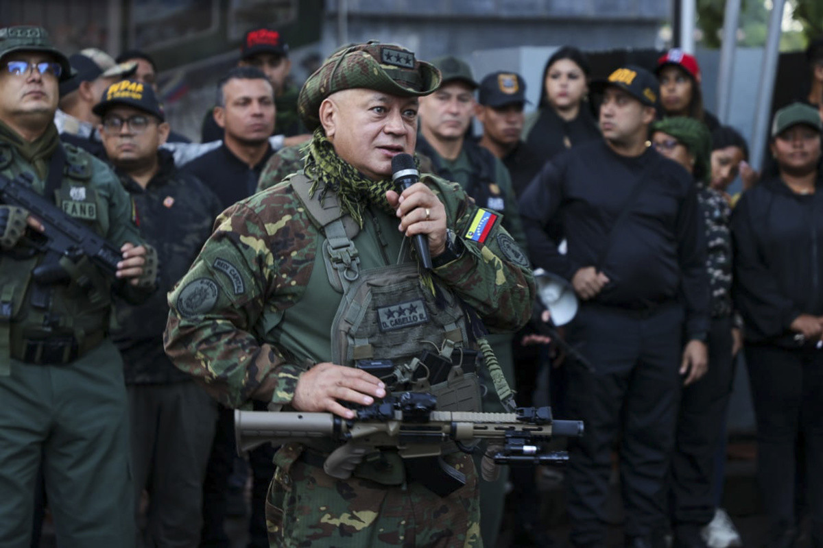 Diario Frontera, Frontera Digital,  Nacionales, ,Diosdado Cabello llama a la calma y exige pronunciamiento internacional tras ataques militares en Venezuela