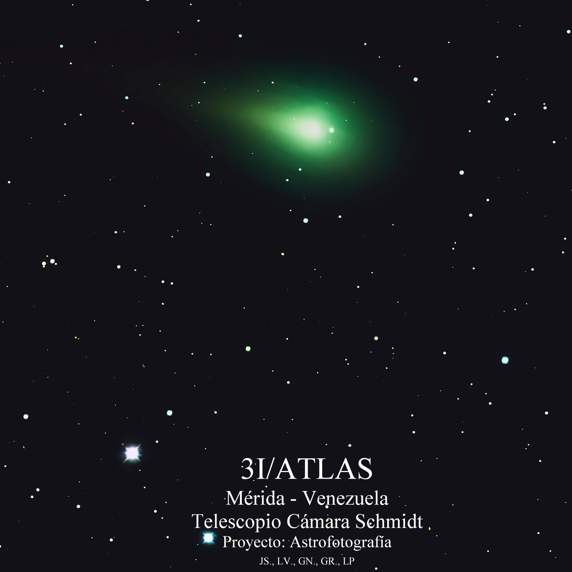 Diario Frontera, Frontera Digital,  Tecnología, ,Avanza observación del 3I/ATLAS desde el Observatorio Astronómico Nacional de Venezuela