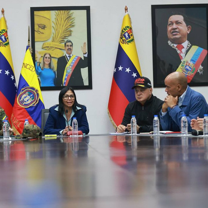 Diario Frontera, Frontera Digital,  Nacionales, ,Delcy Rodríguez reafirma vocación de paz de Venezuela y propone agenda de cooperación a EE. UU.