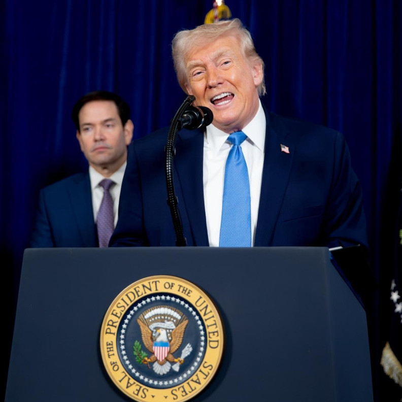 Diario Frontera, Frontera Digital,  Internacionales, ,Trump advierte a Delcy Rodríguez de que si no actúa bien acabará peor que Maduro