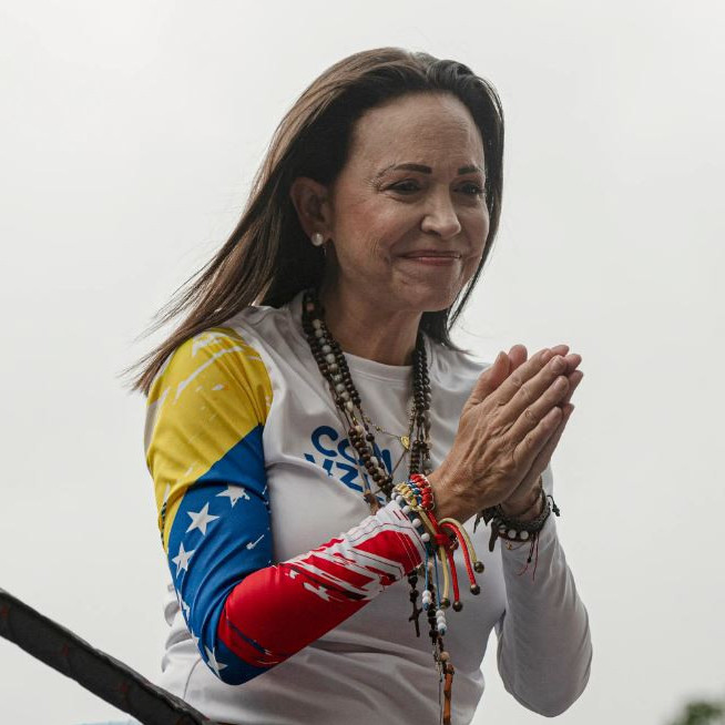 Diario Frontera, Frontera Digital,  Politica, ,María Corina Machado agradeció a Trump por su "firmeza para cumplir la ley"