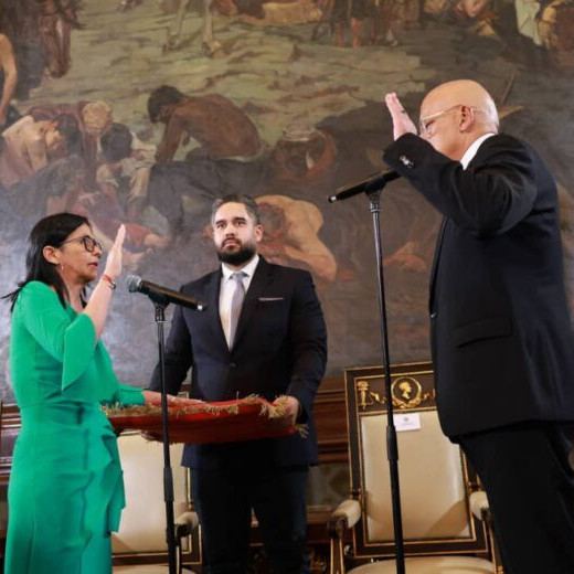Diario Frontera, Frontera Digital,  Nacionales, ,Delcy Rodríguez es juramentada como presidenta encargada de Venezuela