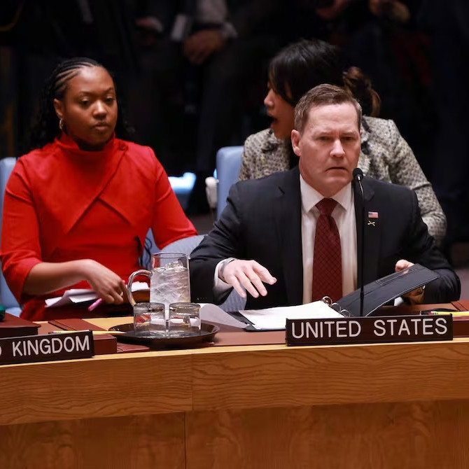 Diario Frontera, Frontera Digital,  Internacionales, ,EEUU niega ante la ONU estar en guerra contra Venezuela: "No estamos ocupando ningún país"
