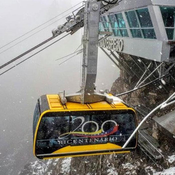 Diario Frontera, Frontera Digital,  Regionales, ,Teleférico Mukumbarí brilla con "clima perfecto" y afluencia masiva este lunes 5 de enero