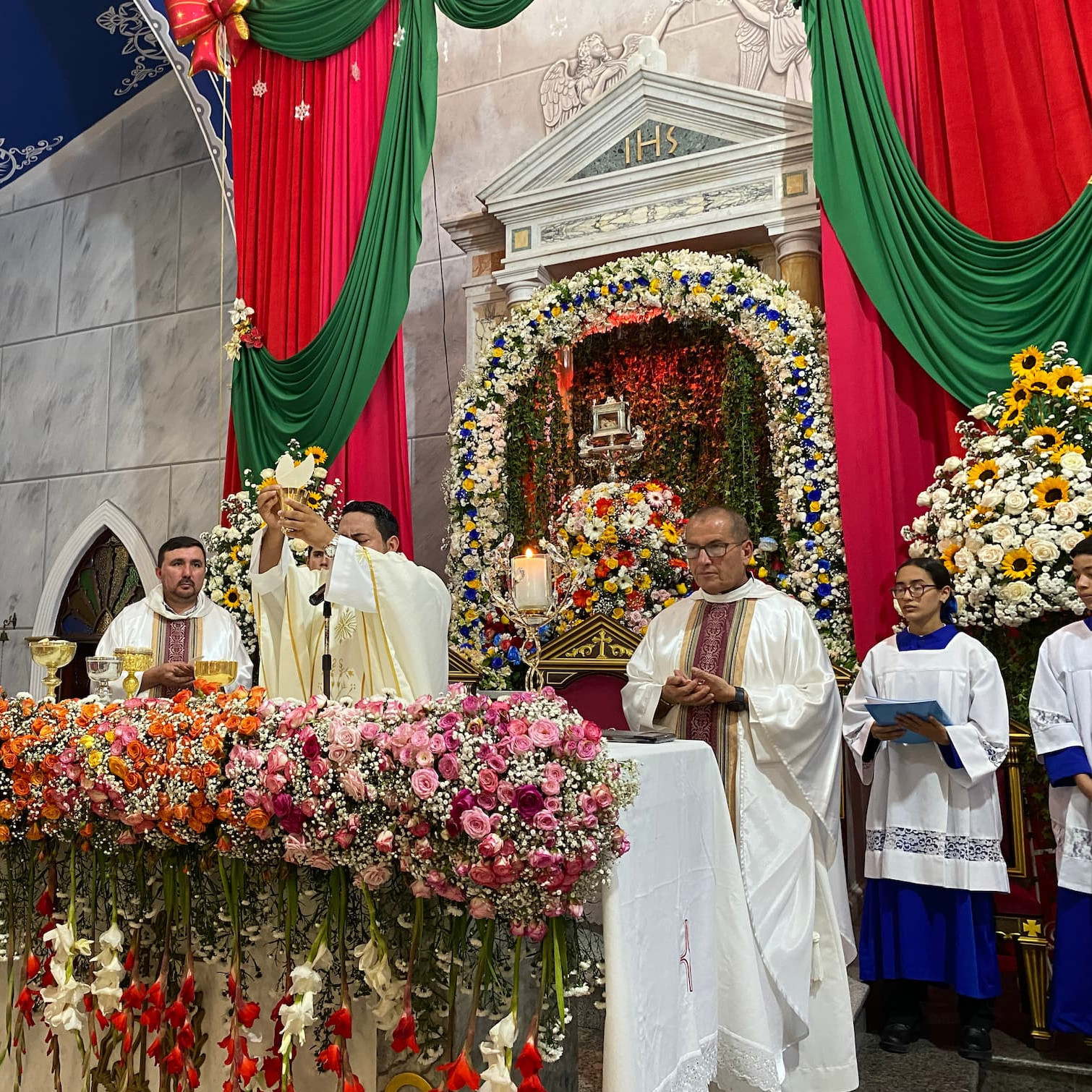 Diario Frontera, Frontera Digital,  Mocoties, ,Zea celebró con fervor la Solemne Eucaristía en honor al Santo Niño de la Cuchilla y la Epifanía del Señor