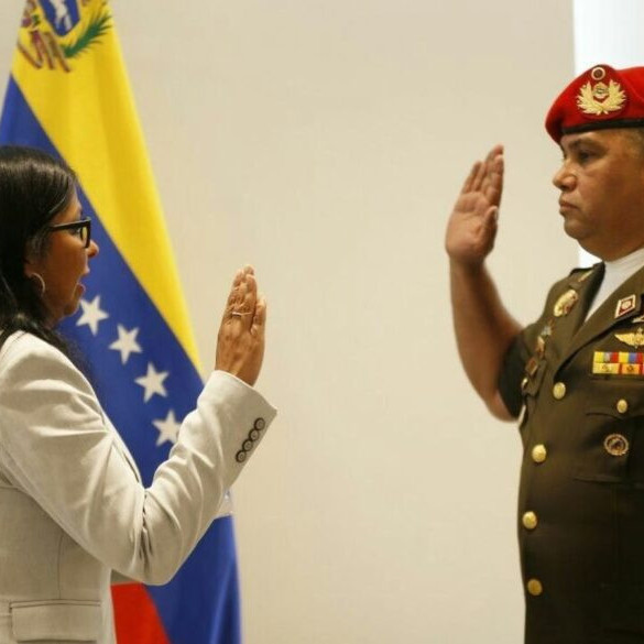 Diario Frontera, Frontera Digital,  Nacionales, ,Delcy Rodríguez designa al general en jefe González López como nuevo comandante de la Guardia de Honor