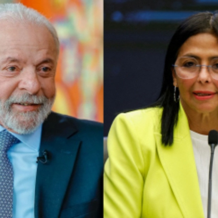 Diario Frontera, Frontera Digital,  Internacionales, ,Lula mantuvo conversación telefónica con Delcy Rodríguez tras secuestro de Maduro