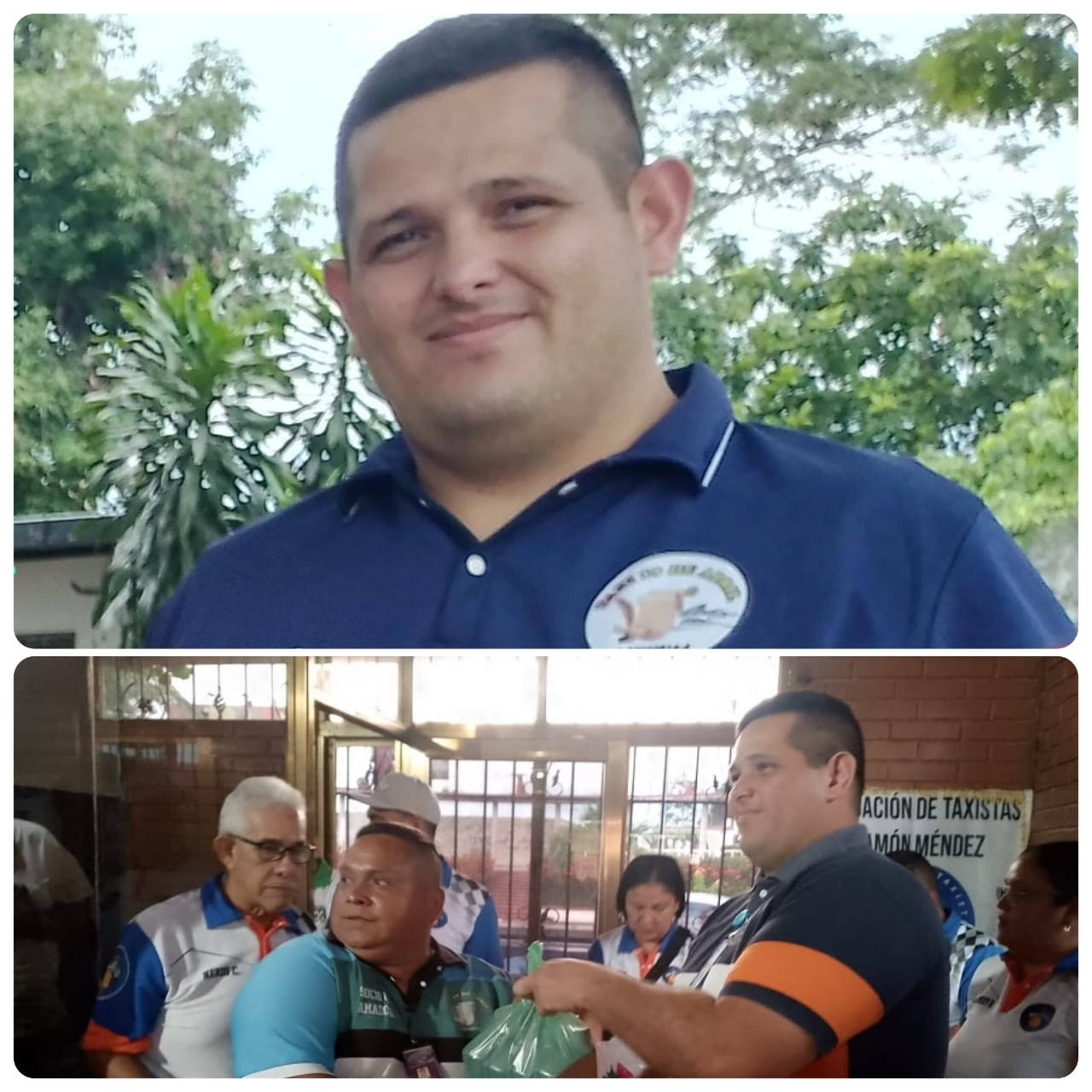 Diario Frontera, Frontera Digital,  El Vigía Panamericana, ,Luciano Portilla: Líneas Unificadas de Taxis reconoce la labor de la Fundación Taxis Ramón Méndez en El Vigía