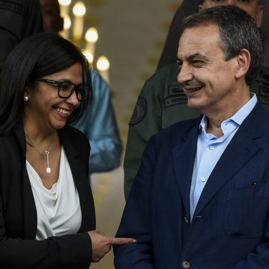Diario Frontera, Frontera Digital,  Politica, ,Rodríguez Zapatero lidera un plan para legitimar a Delcy Rodríguez ante el mundo