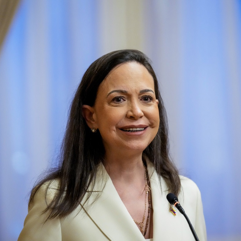 Diario Frontera, Frontera Digital,  Politica, ,María Corina Machado asegura que el mandato de Delcy Rodríguez no será permanente
