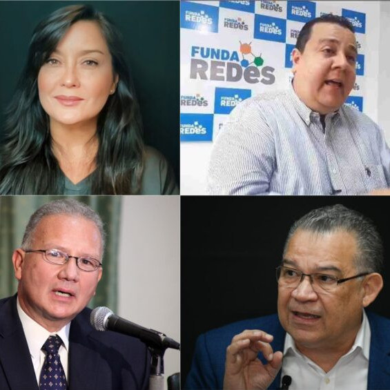 Diario Frontera, Frontera Digital,  Nacionales, ,Rocío San Miguel, Javier Tarazona, Enrique Márquez y Perkins Rocha salen del Helicode, tras más de un año presos