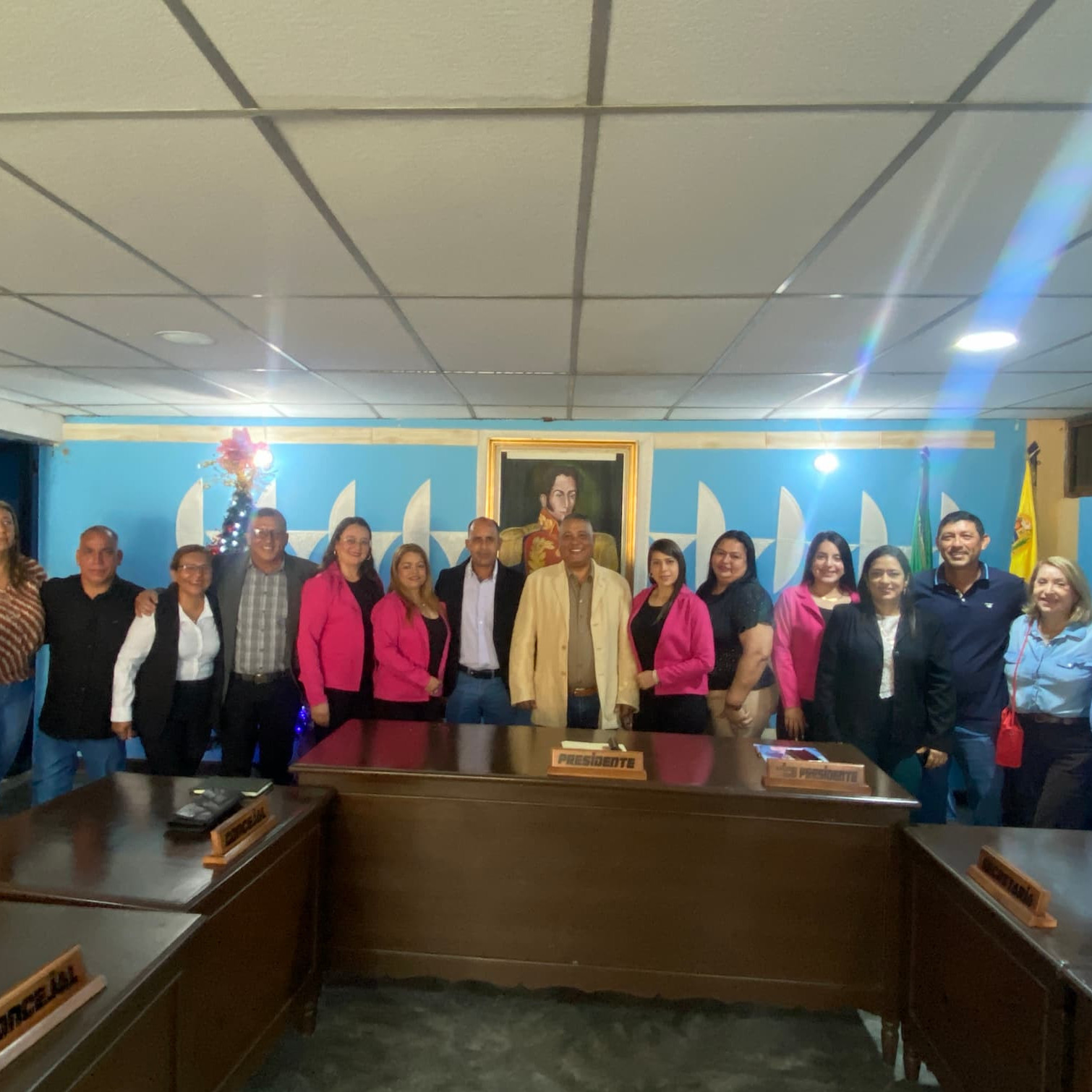 Diario Frontera, Frontera Digital,  Mocoties, ,Concejo Municipal de Zea juramentó nueva Junta Directiva para el periodo legislativo 2026