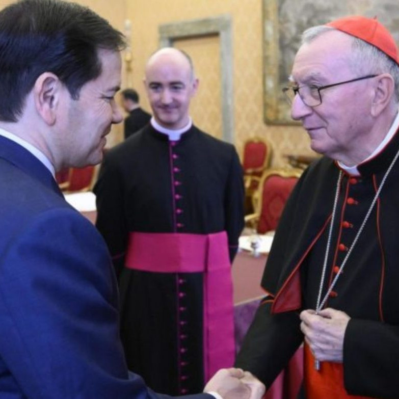 Diario Frontera, Frontera Digital,  Internacionales, ,Marco Rubio y el Cardenal Parolin conversan sobre la situación en Venezuela y los desafíos humanitarios