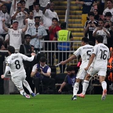 Diario Frontera, Frontera Digital,  Deportes, ,Real Madrid avanza a la final de la Supercopa de España tras vencer al Atlético
