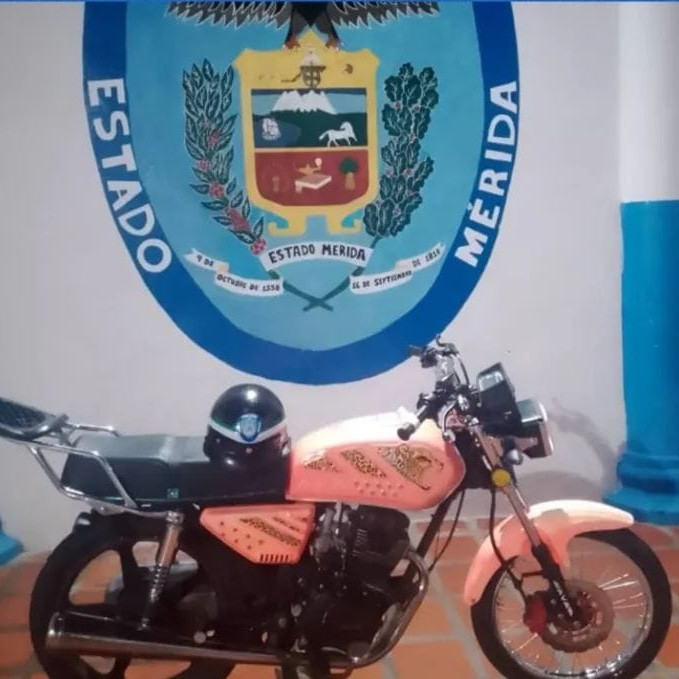 Diario Frontera, Frontera Digital,  Sucesos, ,Policía retuvo motocicleta por diversas infracciones en el municipio Sucre de Mérida