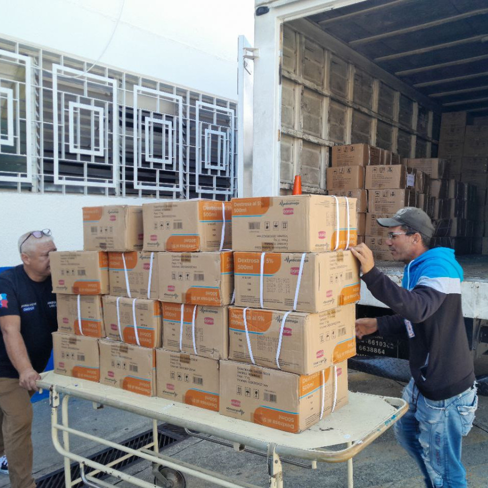 Diario Frontera, Frontera Digital,  Regionales, ,Corposalud distribuye más de 15 000 insumos médicos en Mérida