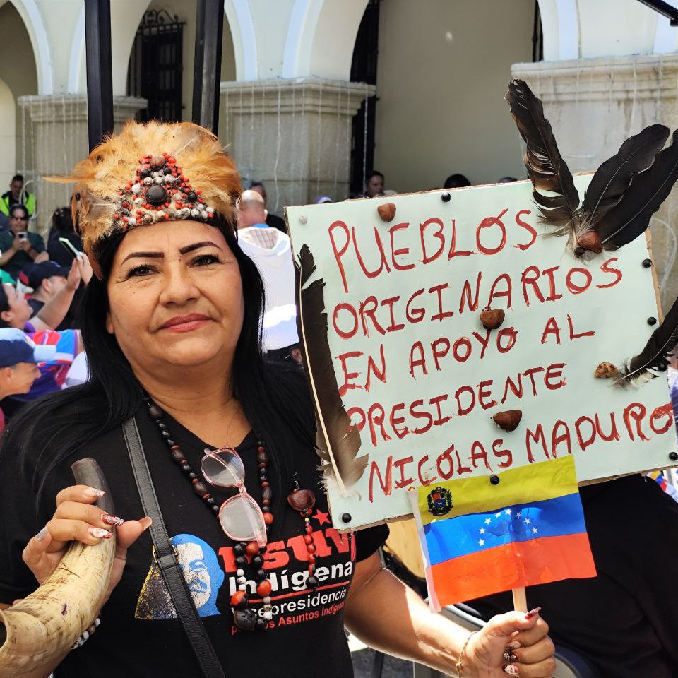 Diario Frontera, Frontera Digital,  Politica, ,Movimientos sociales exigen liberación del presidente Maduro y consolidan la paz territorial