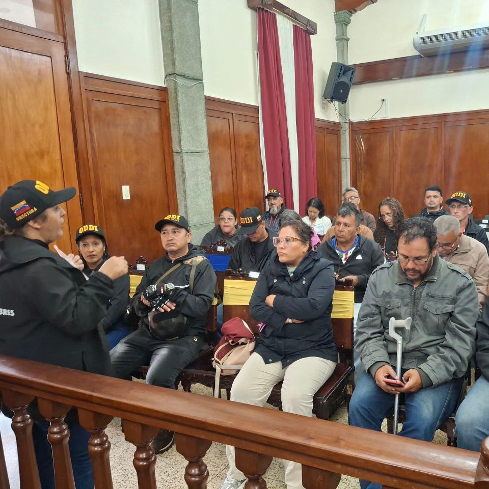 Diario Frontera, Frontera Digital,  Politica, ,Merideños exigen respeto para el presidente Nicolás Maduro y la primera combatiente