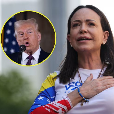 Diario Frontera, Frontera Digital,  Internacionales, ,Trump confirma que se reunirá con María Corina en EE. UU. la próxima semana: "Me interesa saludarla"