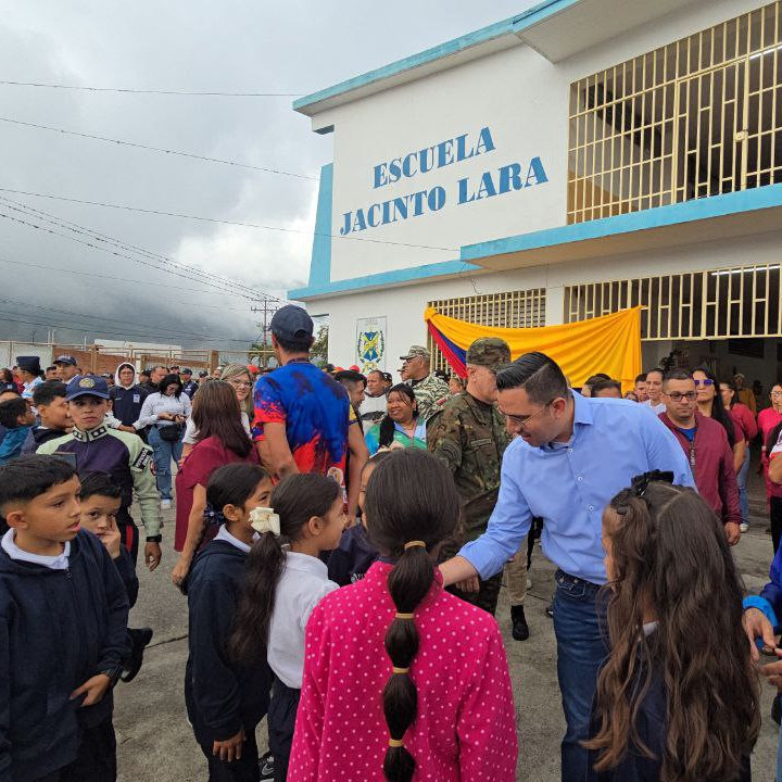 Diario Frontera, Frontera Digital,  Regionales, ,Gobernador Arnaldo Sánchez inauguró segundo momento educativo de la escuela Jacinto Lara