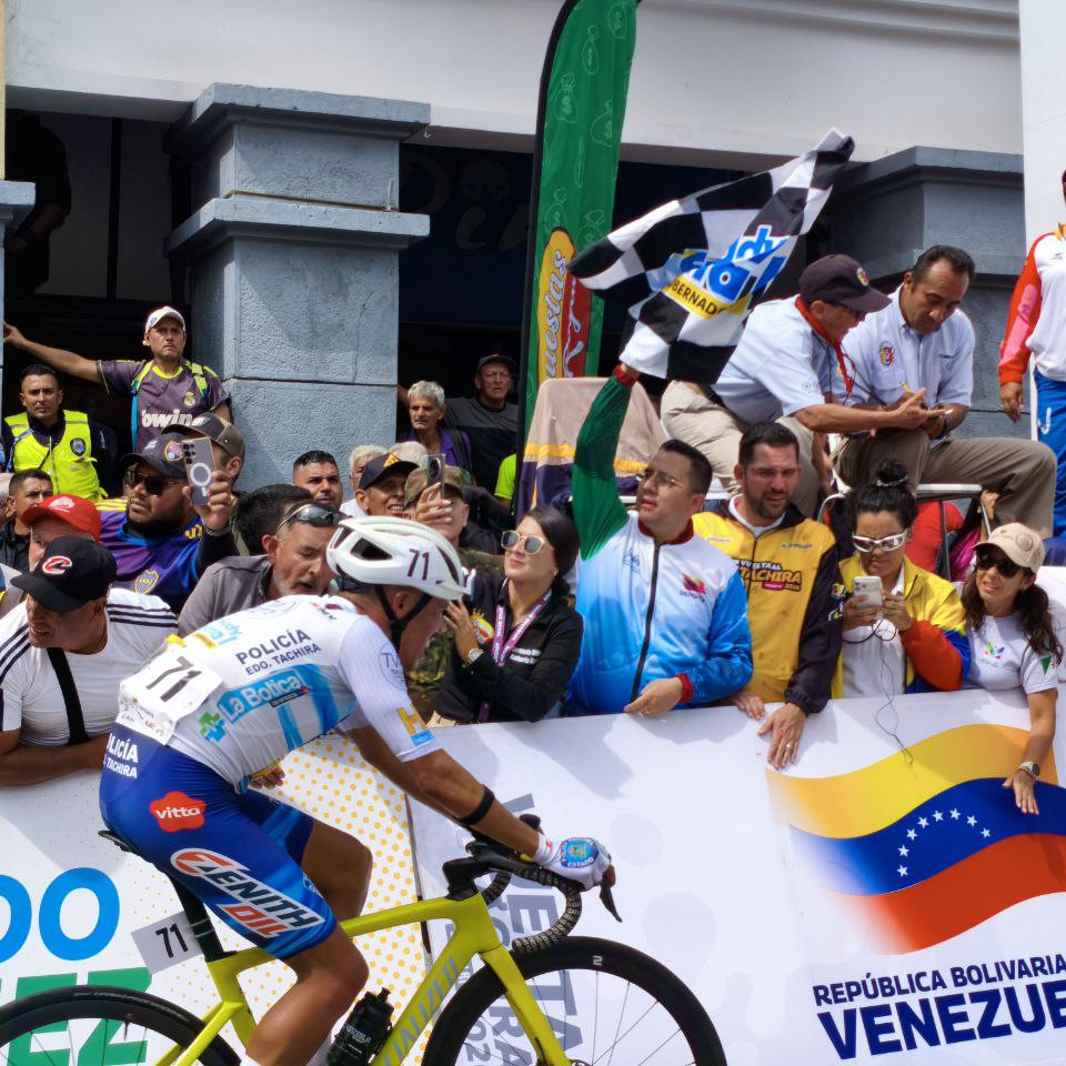 Diario Frontera, Frontera Digital,  Regionales, ,Mérida recibió la IV etapa de la LXI Vuelta al Táchira 2026