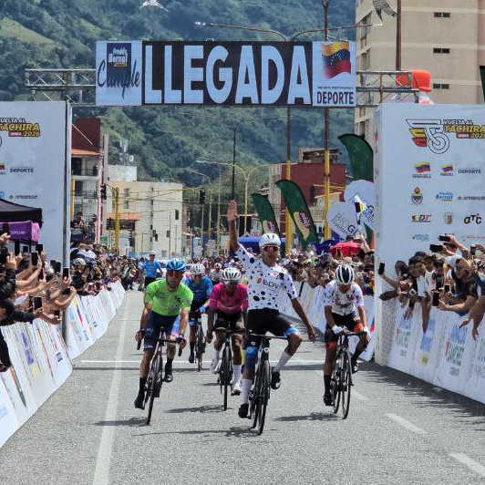 Diario Frontera, Frontera Digital,  Deportes, ,Colombiano Brandon Rojas conquista el circuito de los viaductos en Mérida