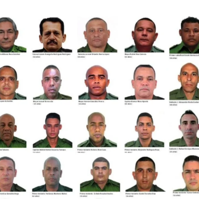 Diario Frontera, Frontera Digital,  Internacionales, ,Cuba repatriará el jueves los cuerpos de los 32 militares que murieron en Venezuela