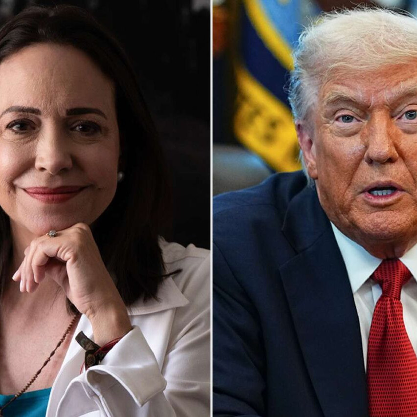 Diario Frontera, Frontera Digital,  Internacionales, ,"Podría estar involucrada en algún aspecto": Trump dice que hablará con María Corina Machado sobre su posible rol en el futuro de Venezuela