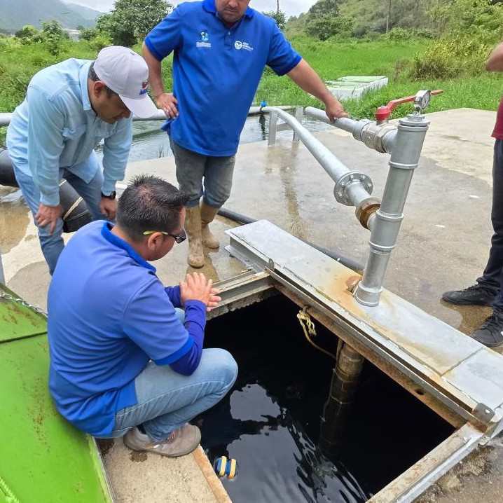 Diario Frontera, Frontera Digital,  Mocoties, ,Gobierno bolivariano reactivó el sistema de bombeo Wilmer Pérez