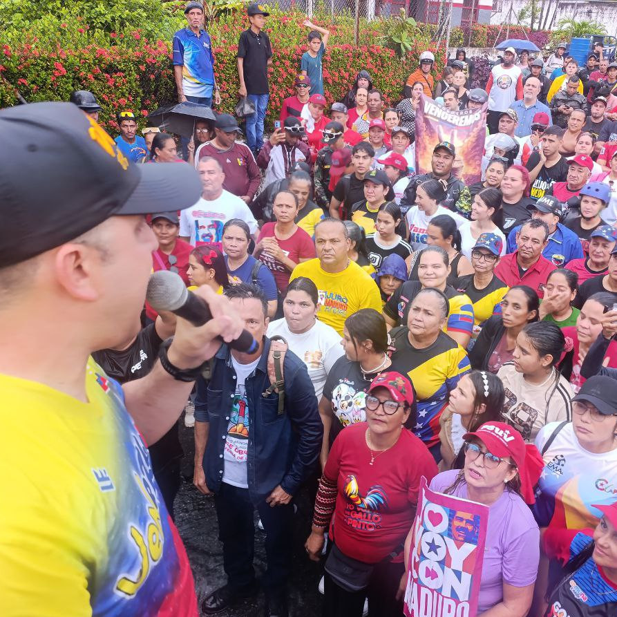 Diario Frontera, Frontera Digital,  Politica, ,Revolucionarios marcharon exigiendo la libertad del presidente Nicolás Maduro y Cilia Flores