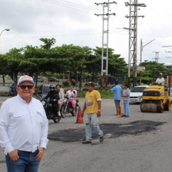 Diario Frontera, Frontera Digital,  El Vigía Panamericana, ,Alcaldía y gobernación de Mérida ejecutan bacheo en la “Don Pepe Rojas” de El Vigía