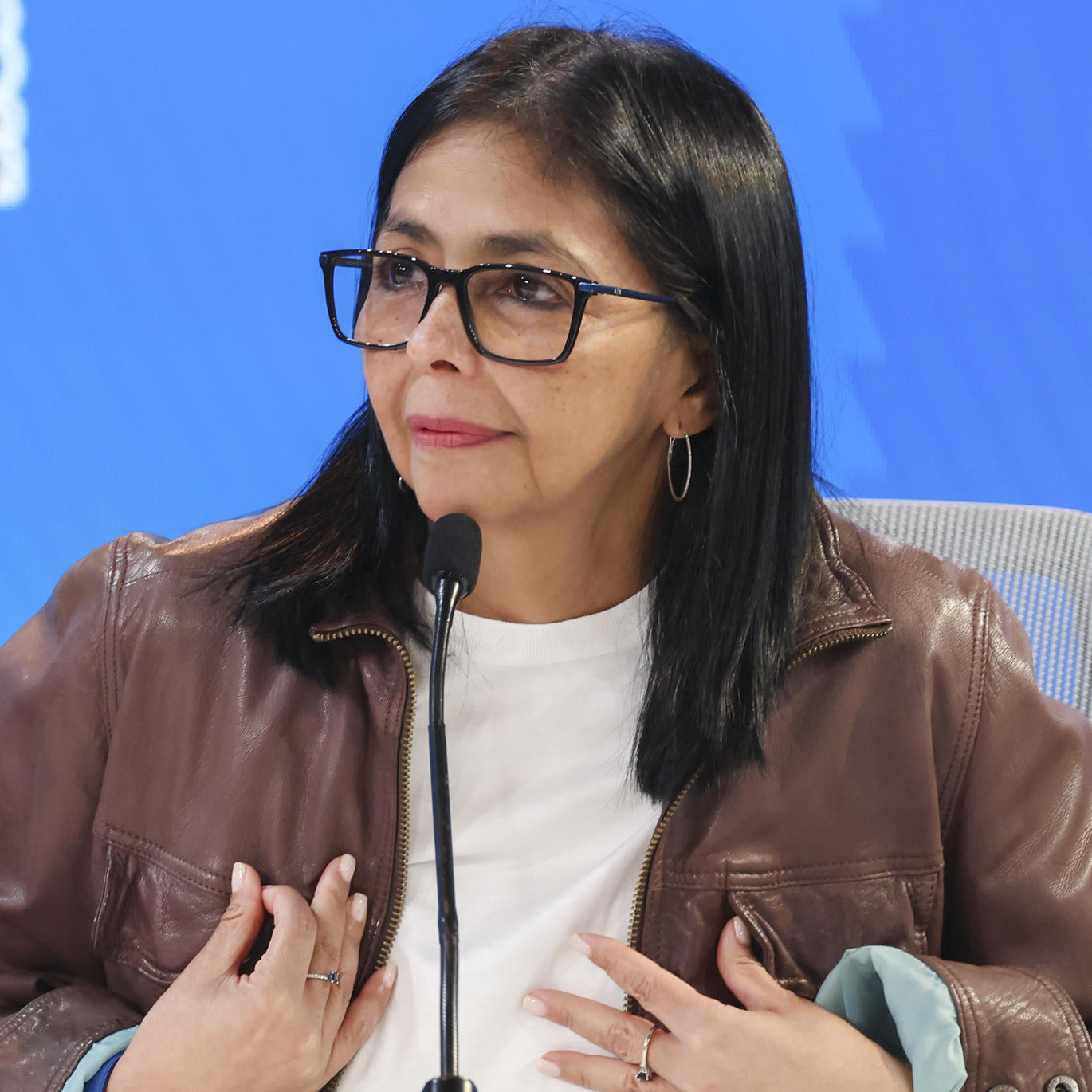 Diario Frontera, Frontera Digital,  Nacionales, ,Delcy Rodríguez: «Aquí manda el pueblo venezolano y hay un Gobierno, el de Nicolás Maduro»